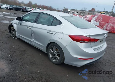 2018 Hyundai Elantra Sel from USA, damaged, VIN 5NPD84LF2JH232346